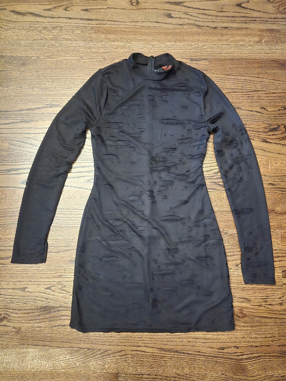 Killstar Sinners Glimmer Distressed Mini